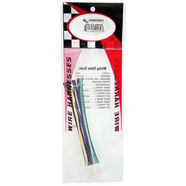 Compatible with Clarion NZ500 Aftermarket Stereo Radio Receiver Replacement Wire Harness Cable