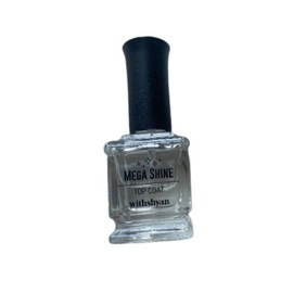 With Shan Mega Shine Top Coat 15ml / 위드샨 메가샤인탑코트 15ml