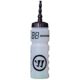 Warrior Drinking Bottle 0.75 Litres, Colour: Clear