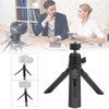 Mini Camera Desktop Tripod Handheld Adjustable Tripod Foldable Stand for