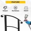 KUAFU Step Hand Rail Compatible with 2-3 Steps Handrails for