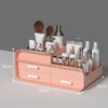 Taasmoog Make Up Cosmetic Organiser with Drawers, Multifunctional Dressing Table