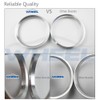 WHEEL CONNECT Hub Centric Rings,110 to 77.8, Set of 4,