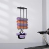 Gavinjitao Camping Chair Rack for Garage Storage, Metal Camping Chair