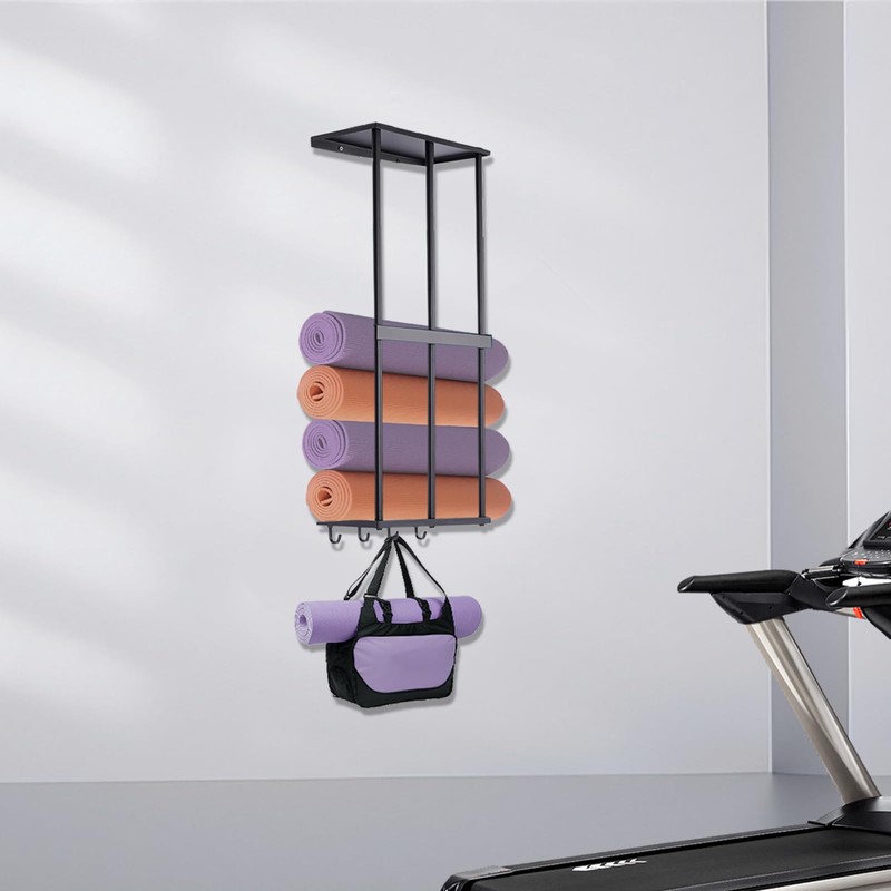Gavinjitao Camping Chair Rack for Garage Storage, Metal Camping Chair
