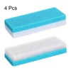 sourcing map 4pcs Foot Pumice Stone for Feet Hard Skin