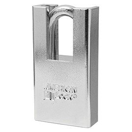American Lock A5300 Solid Steel Shrouded Padlock