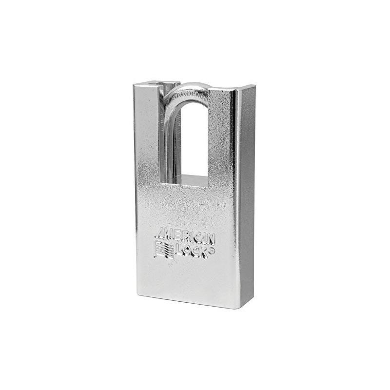 American Lock A5300 Solid Steel Shrouded Padlock