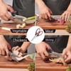 ZHANG XIAO QUAN SINCE 1628 Sharp Kitchen Scissors All Purpose,