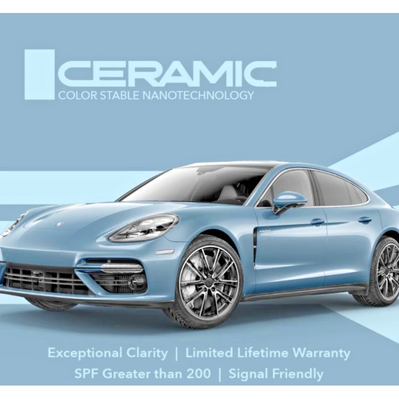 S CLASS TINT Precut NANO CERAMIC window tint ANY Vehicle