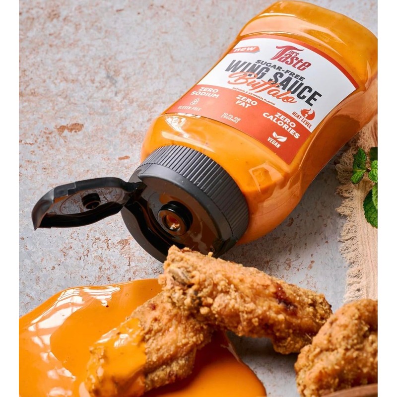 Mrs Taste Sugar Free Sauce, Zero Calories, Zero Sodium, Zero