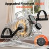 YOSUDA Under Desk Bike Pedal Exerciser - Magnetic Mini Exercise