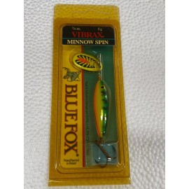 Rapala NOS Blue Fox vintage Vibrax Rapala Minnow Spin Fishing Lure 1994 rare