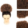CECINILL Afro Puff Drawstring Ponytail with Bangs ponytail extension for