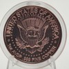 1 Ounce (AVDP) .999 Fine Copper "Kennedy - 1964" in