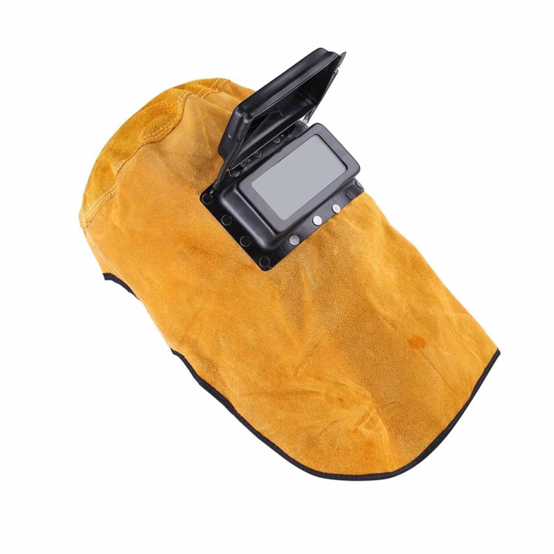 Cocoarm Durable Welding Helmet Mask w/Lens, Heat Resistant & Breathable