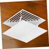 Outanaya 2pcs Wind Deflector Square Ceiling Central Air Conditioning Vent