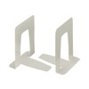 Kokuyo BS-32NM Bookend, Small, Light Gray with Anti-Slip