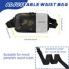 YOVERGA Fanny Pack Waist Bag, Camo