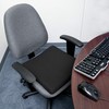 Wagan IN9111 Relax Fusion Standard Memory Foam and Gel Seat