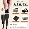 2 Way Power Splitter and 1' Extension Cord - 1