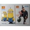 Despicable Me2 Yellow Ops Coloring Book (1 Out of 2