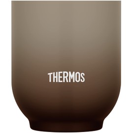 Thermos JDT-300 BW Vacuum Insulated Cup, 10.1 fl oz (300 ml), Brown, Hot Water