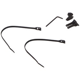 Busch & Müller KG Busch & Müller Busch & Müller Unisex - Adult Busch and Müller Mü Rear Light, Black, One Size