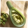 LABRIMP 2pcs Avocado Cutter Professional Avocado Splitter Cuber Tool Ergonomic
