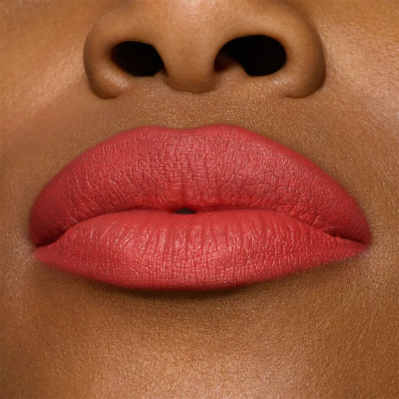 Labial MAC MACximal Silky Matte Dare Me Larga Duración Mate