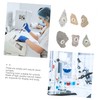 Hohopeti 1 Set Teaching Rock Specimens Teaching Specimen Science Education