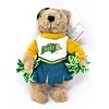 NORTH DAKOTA STATE BISON PLUSH CHEERLEADER TEDDY BEAR 10" HERRINGTON