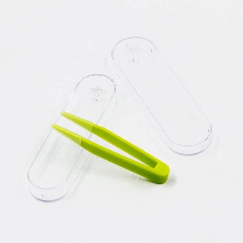 MorTime 5 pcs Portable Contact Lens Stick Tool Case Set