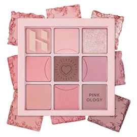 Holika Holika My Fave Mood Eye Palette 8g, Pinkology, 1 piece / 홀리카홀리카 마이 페이브 무드 아이 팔레트 8g, 핑크올로지, 1개