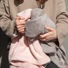 Growing Towel "feel" Face Towel 2 Piece Gift Set (Monglage