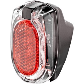Busch & Müller Secula Rear Bike Light – Black.