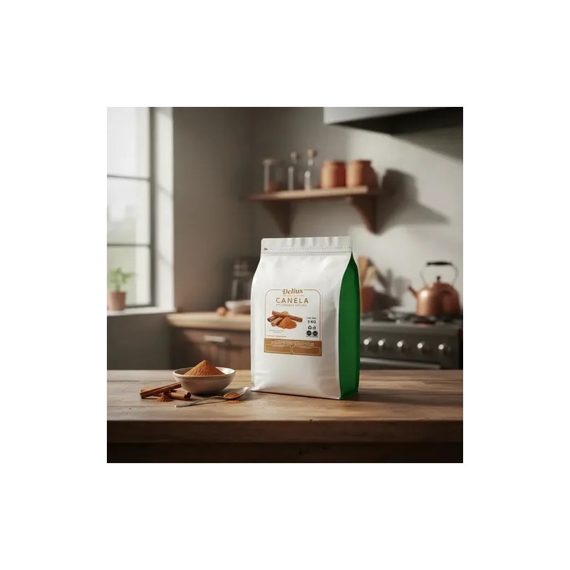Canela Molida En Polvo Natural Artesanal 5 Kg Bulto Resellab