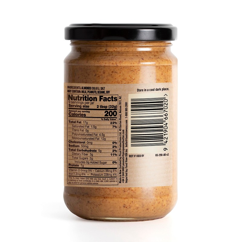 Pic’s Really Good Double Crunch Almond Butter 2x10.2 oz