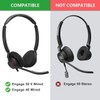 Engage 40 Ear Pads and Microphone Foam Replacement - defean