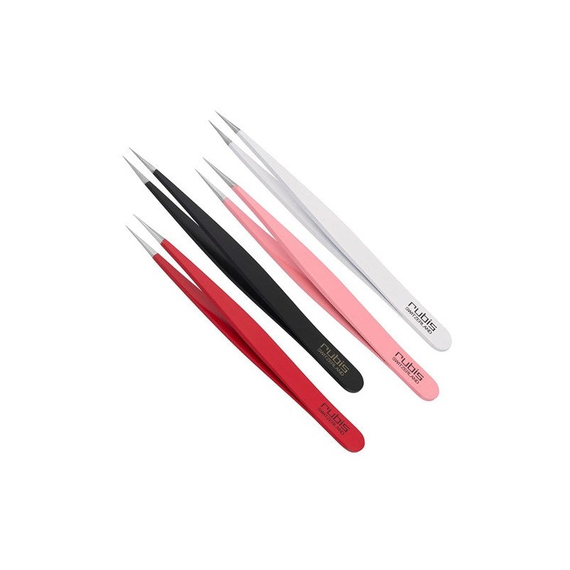 Rubis Point Tweezer - Black