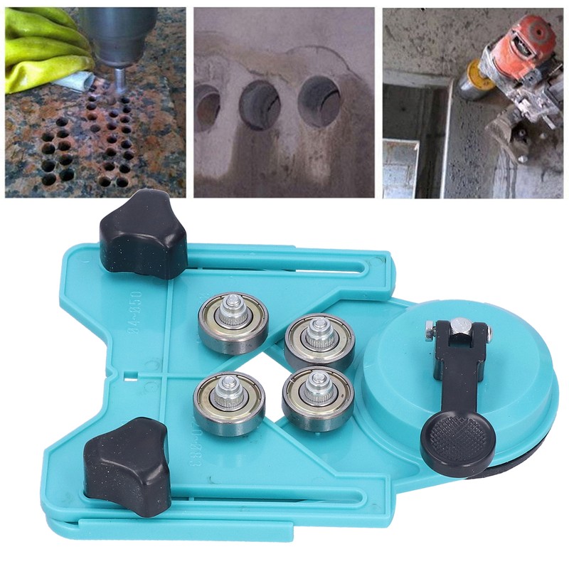 Hollow Drill Hole Saw Set Diamond Drilling Bits Tile Opener