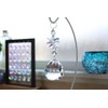 [Asfour] White Urthr Suncatcher with Stand Figurine Asphone Crystal