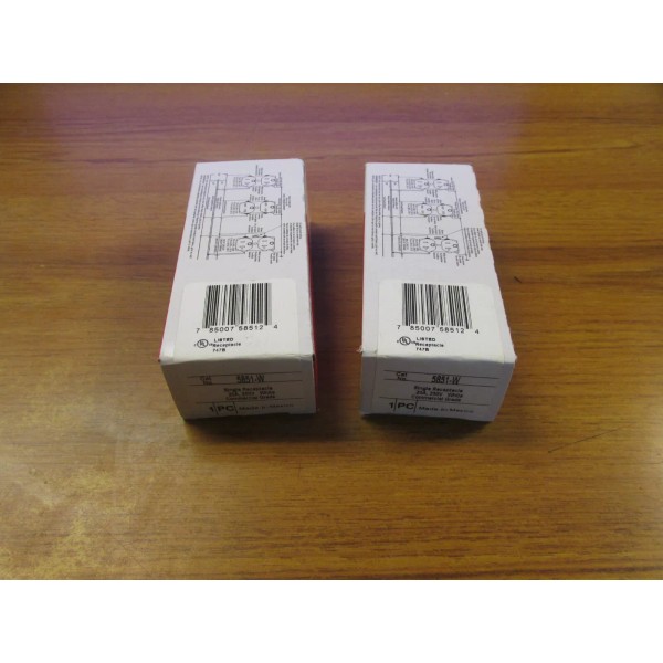 Pass & Seymour NIB. Pass & Seymour Single Receptacle (LOT