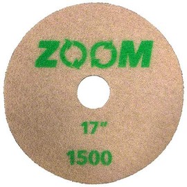 Stone Pro Zoom Diamond Impregnated Pads (D.I.P) 17" - 1500 Grit