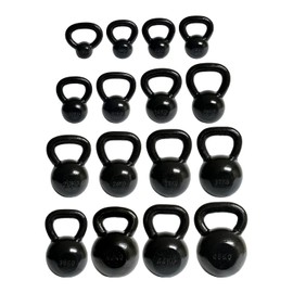 Fitness First Cast Iron Kettlebell, 6kg