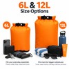 Water Resistant Dry Bag Pack – Portable Outdoor Storage Sack