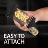 Cutting Edge T-Blade Trimmer for Men, Hypoallergenic T-Blade Trimmer with