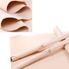 3pcs Vegetable Tanned Leather Soft Eco Friendly Cuttable A Grade