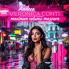 Maximo Volume Máscara de Pestañas, Rosa y Azul, Fórmula Voluminizadora,