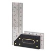 L Measurements Ruler Stainless Steel High Accuracy Carpenter Square Framing